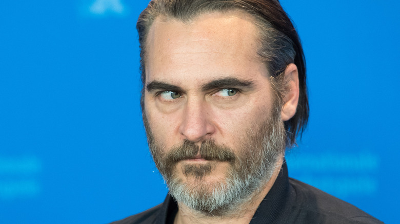 Joaquin Phoenix looks right
