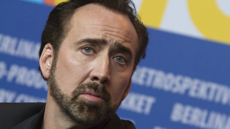 Nicolas Cage beard