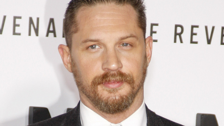 Tom Hardy at The Revenant premiere