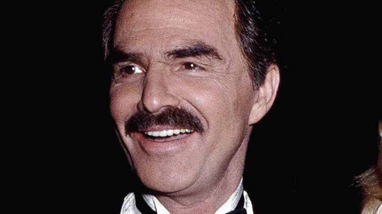Burt Reynolds in tuxedo
