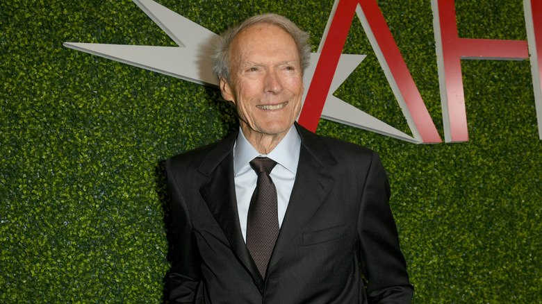 Clint Eastwood at AFI gala