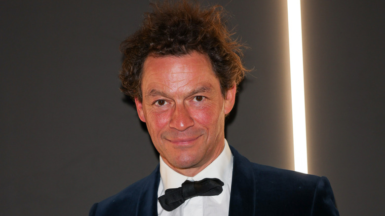 Dominic West in tuxedo