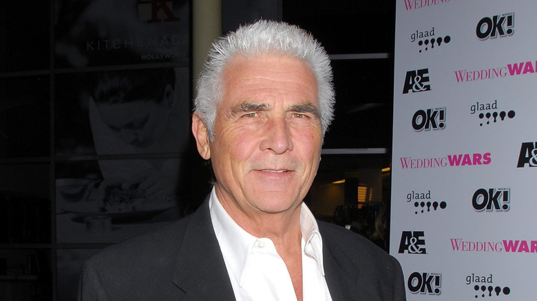 James Brolin in open shirt