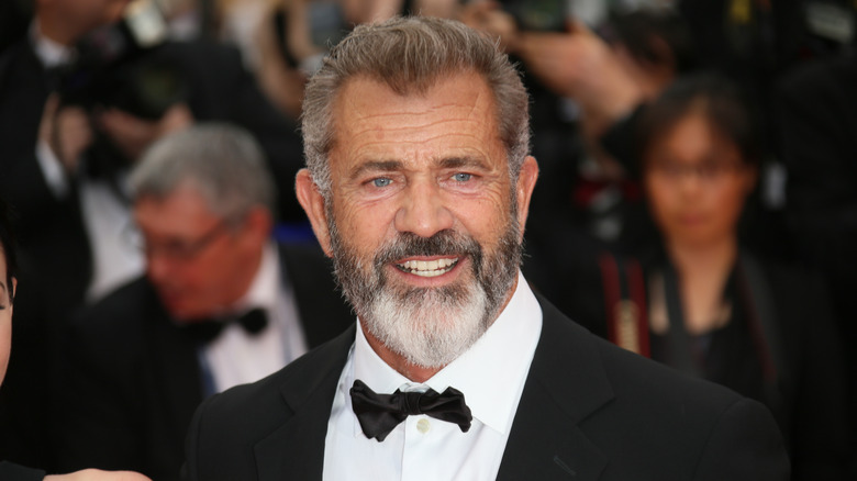 Mel Gibson at Cannes