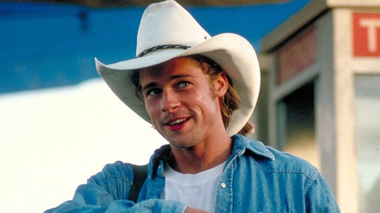 Brad Pitt in Thelma and Louise