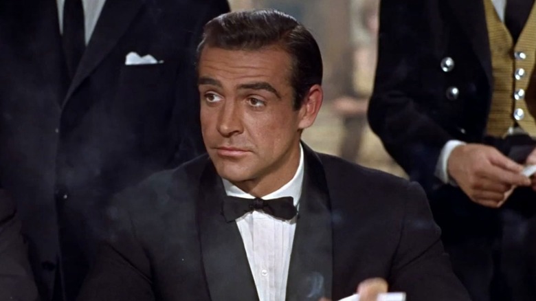 James Bond in "Dr. No."