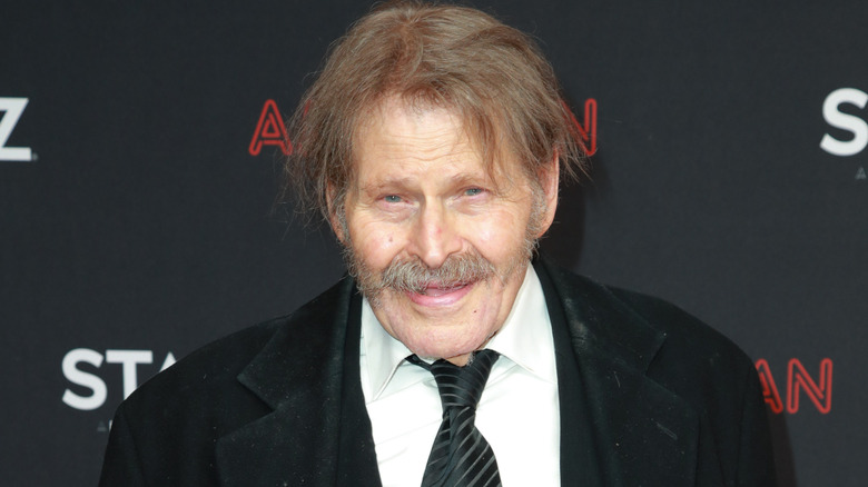 Bruce Glover smiling