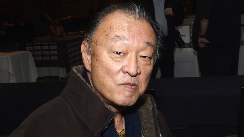 Cary-Hiroyuki Tagawa at an autograph signing in 2019