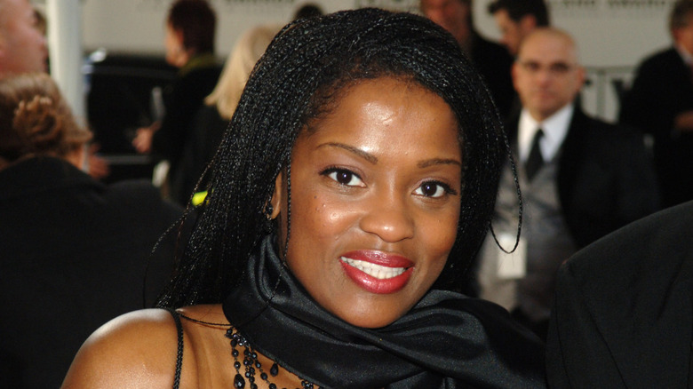 Danielle Spencer on the red carpet