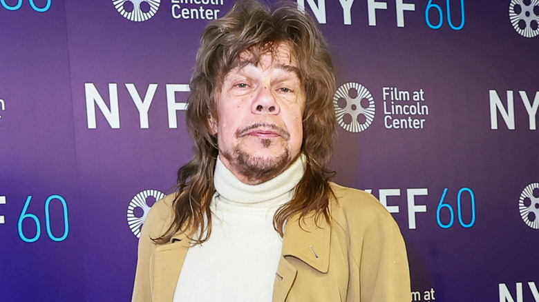 David Johansen attends the 60th New York Film Festival in 2022