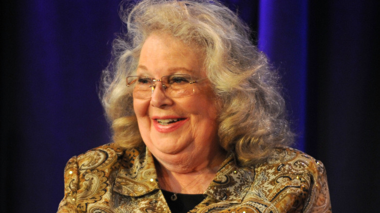 Jan Shepard onstage at the Grammy Museum in 2012