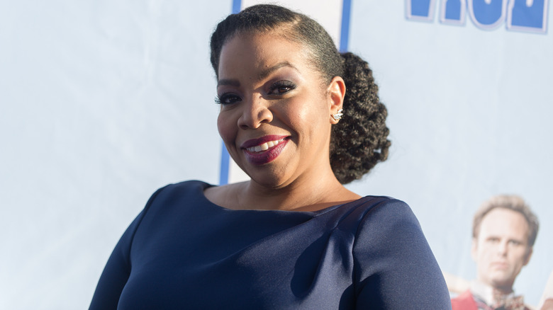 Kimberly Hébert Gregory at a "Vice Principals" event in 2016