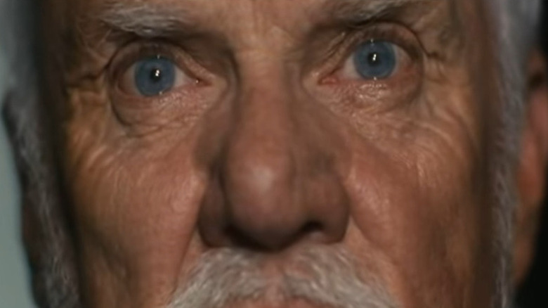 Dr. Loomis giving a speech