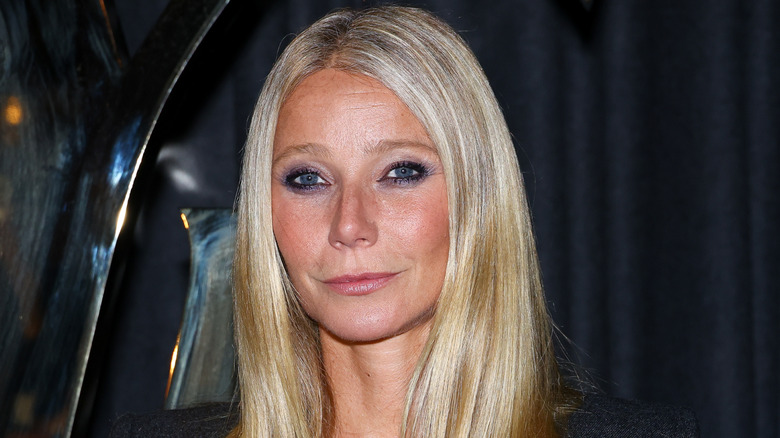 Gwyneth Paltrow slightly smiling
