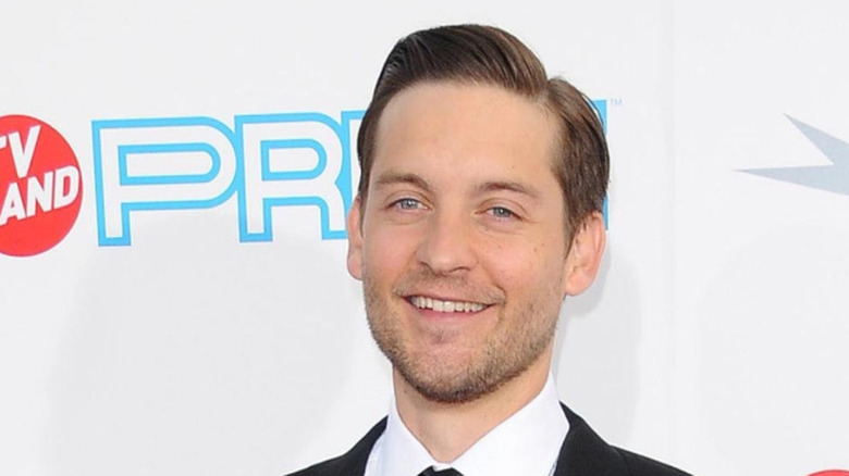 Tobey Maguire at AFI