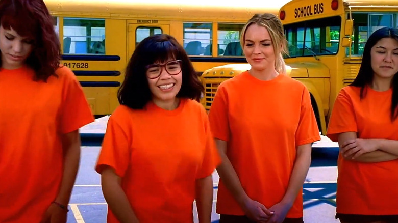 Betty next to Kimmie