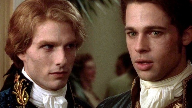 Lestat looking at Louis