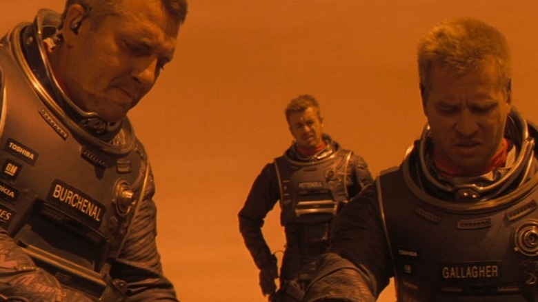 Sizemore and Kilmer on Mars