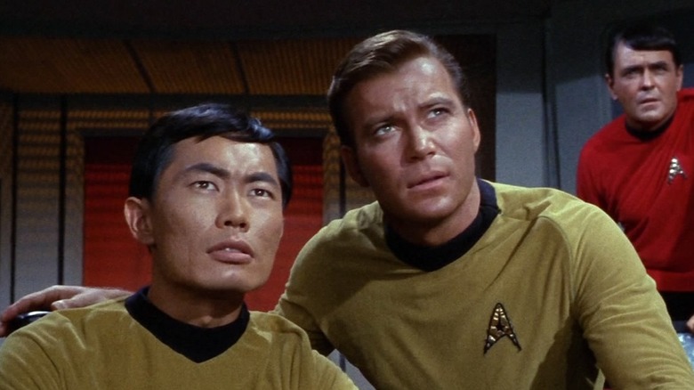 Sulu and Kirk