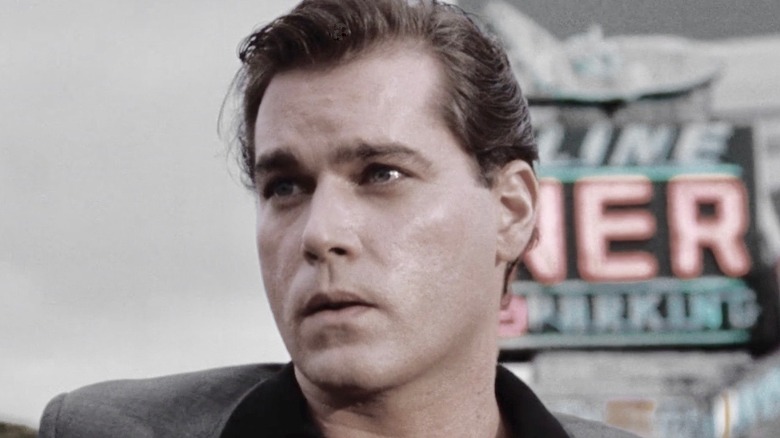 Ray Liotta turns his head