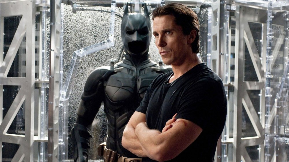 Christian Bale as Batman