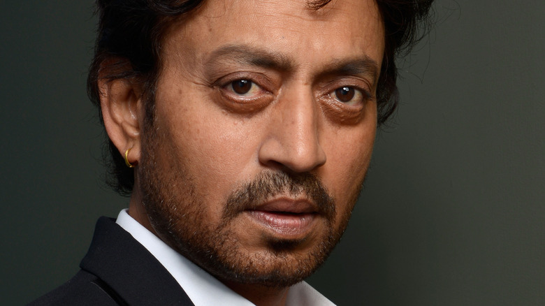 Irrfan Caan poses for a portrait