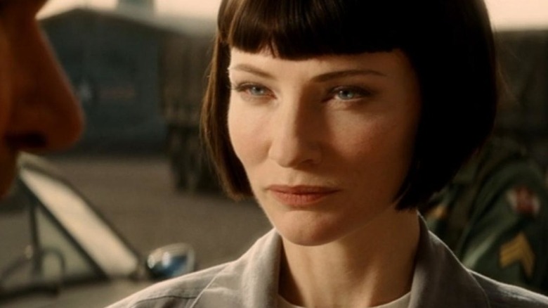 Cate Blanchett as Irina Spalko in Indiana Jones and the Kingdom of the Crystal Skull