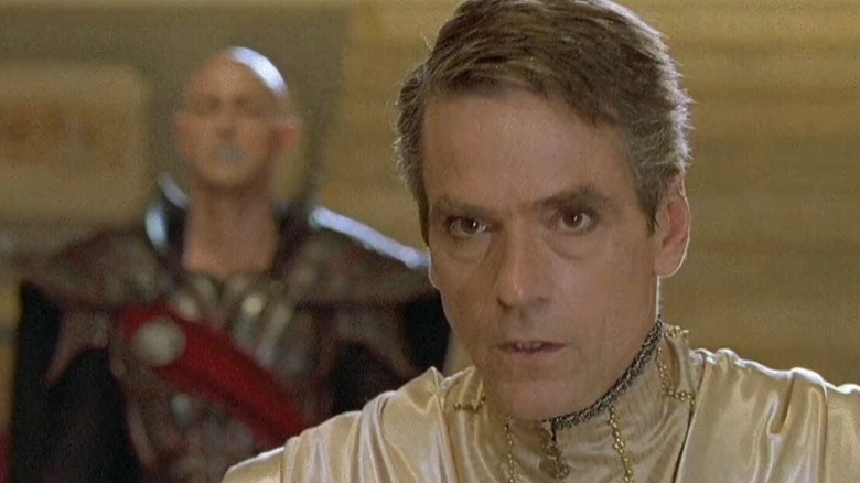 Jeremy Irons as Profion in Dungeons & Dragons