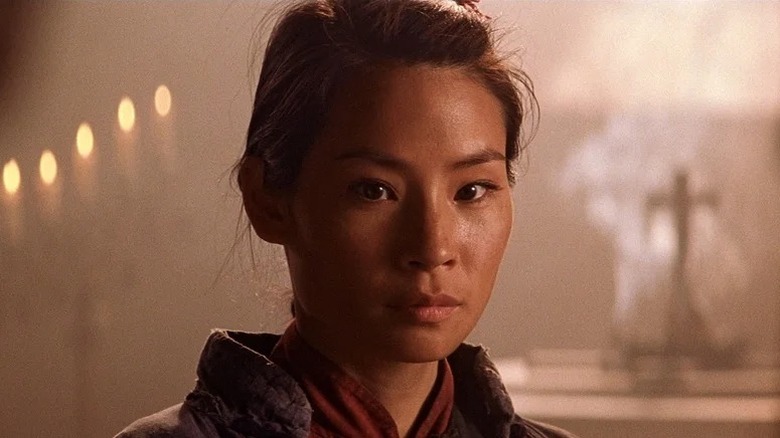 Lucy Liu in Shanghai Noon