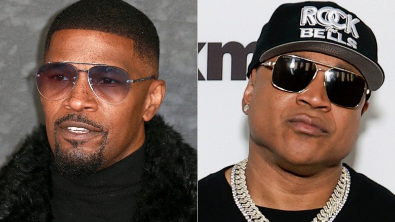 Jamie Foxx and LL Cool J