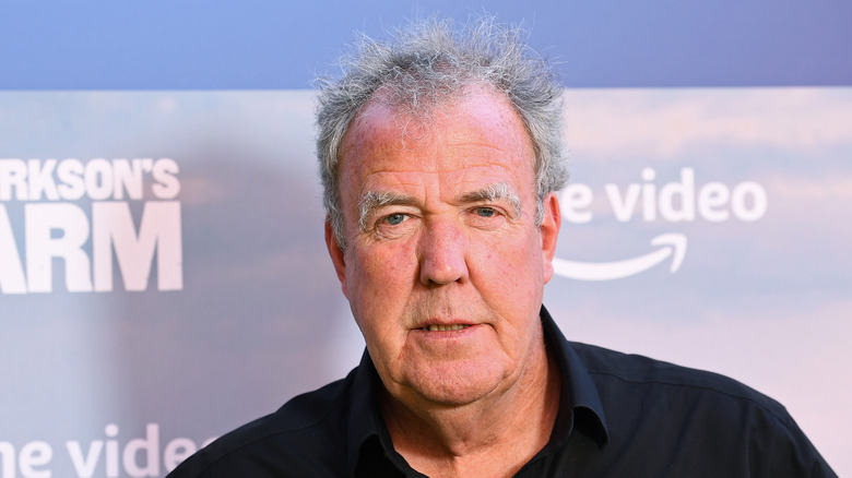 Jeremy Clarkson looking ahead