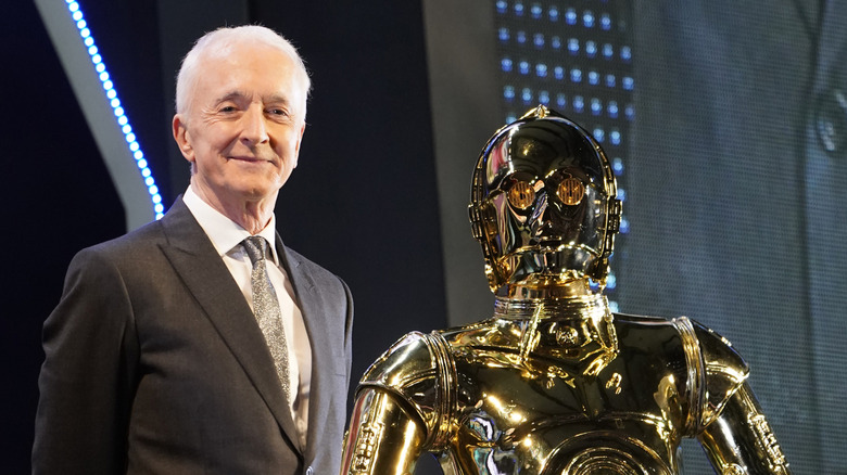 Daniels and C3PO