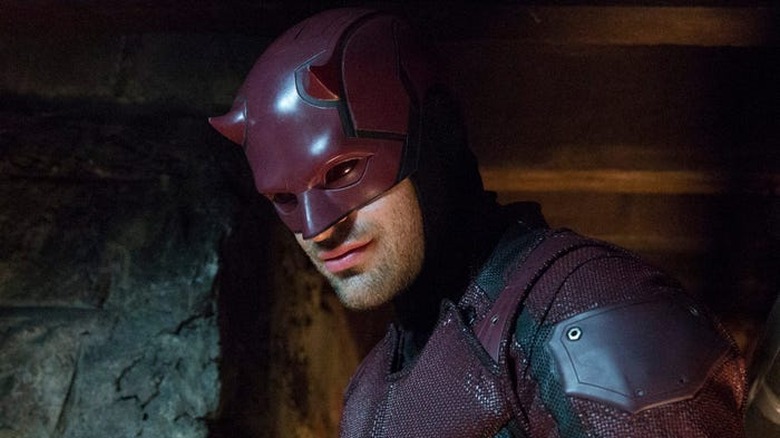 Charlie Cox as Daredevil