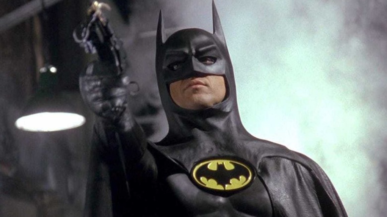 Michael Keaton as Batman