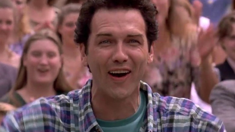 Frank cheering in "Billy Madison" (1995)