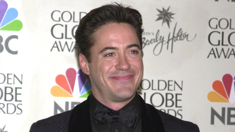 Robert Downey Jr at the 2000 Golden Globe Awards