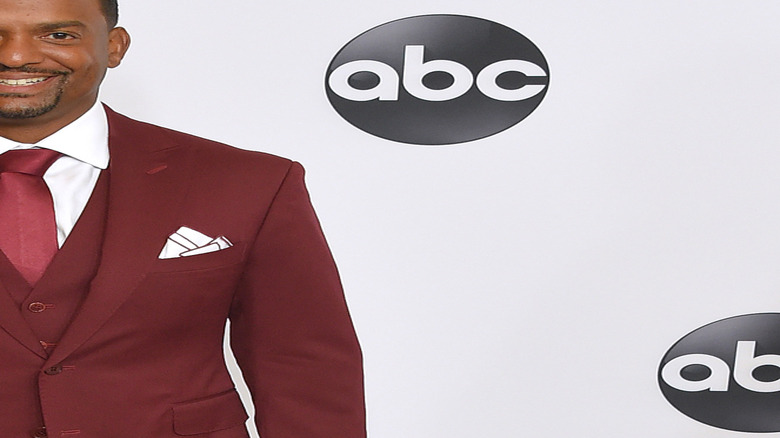 Alfonso Ribeiro smiles