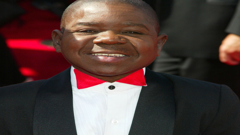 Gary Coleman smiles