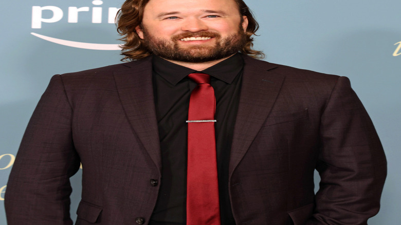 Haley Joel Osment smiles