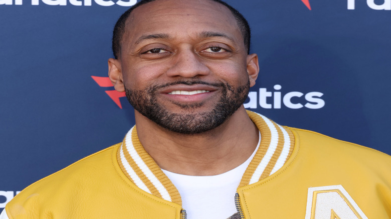 Jaleel White smiles
