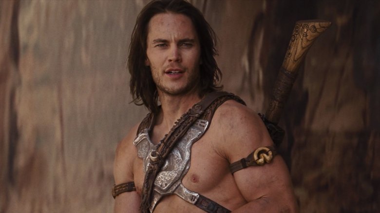 Taylor Kitsch in John Carter (2012) Hollywood