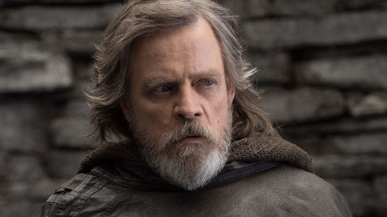 Mark Hamill in Star Wars The Last Jedi