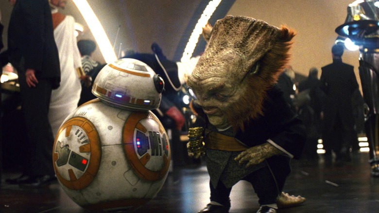 BB-8 and Dobbu Stay in The Last Jedi