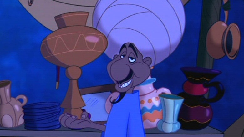 Robin Williams in Aladdin (1992)