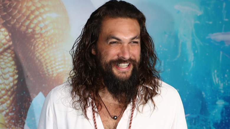Jason Momoa at Aquaman premiere