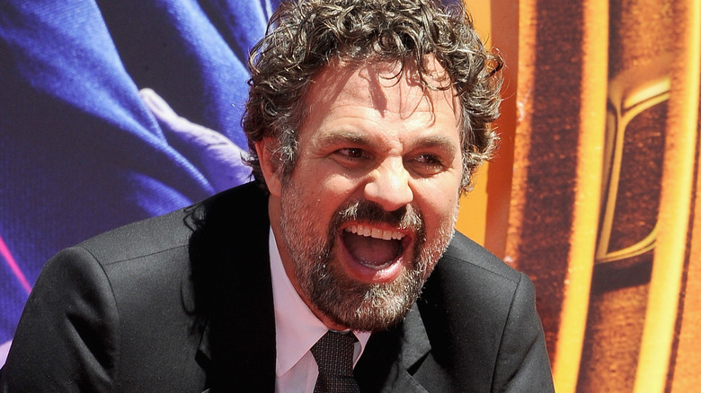 Mark Ruffalo Avengers red carpet