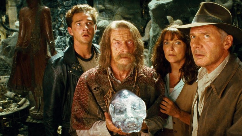 Crystal Skull cast