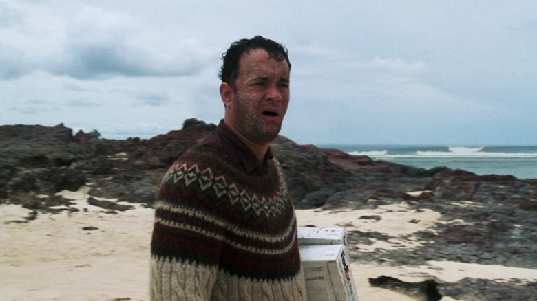 Tom Hanks in Cast Away