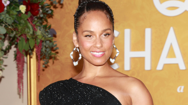 Alicia Keys at premiere