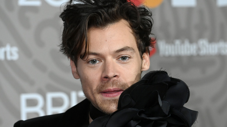 Harry Styles at premiere